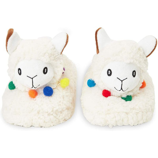 Womens store llama slippers