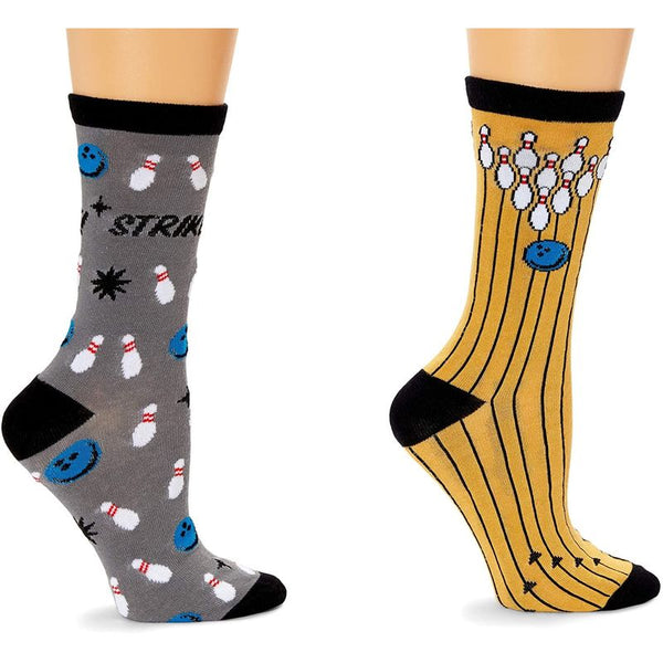 Bowling Socks for Men or Women, Perfect for Birthdays, Holidays (One S
