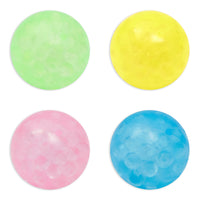 Sticky Glow Balls for Ceiling, Stress Relief for Adults (4 Colors, 12 Pack)