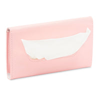 Pastel Pink Sun Visor Tissue Holder, 12 Bags of Refill Tissues, 24 Sheets Each (2 Pack)