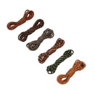 Heavy Duty Hiking Boots Shoe Laces, Polyester (39 Inches, 6 Pairs)