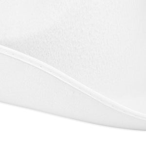 White Felt Cowboy Hat for Men, Women, Cowgirl Costume, Western Party (Adult Size)
