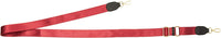 Plus Size Red Fanny Pack, Unisex Waist Bag with Adjustable Waistband 43-68 In