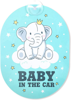 Car Window Stickers and Decals, Baby in The Car (3 Pack)