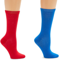 Travel Lovers Crew Socks for Men and Women, Novelty Socks (One Size, 7 Pairs)