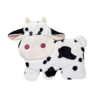 Cow Plush Heating Pad, Microwavable Stuffed Animal (Lavender Scented)