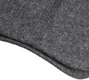 Zodaca Newsboy Hats for Men, Grey Flat Caps (Medium, 2 Pack)