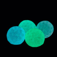 Sticky Glow Balls for Ceiling, Stress Relief for Adults (4 Colors, 12 Pack)