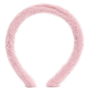Furry Headbands for Women in 5 Colors (5-Pack)