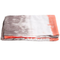 Women's Scarf, Lightweight Shawl Wrap in Tie Dye Pattern (33.5 x 71 Inches)