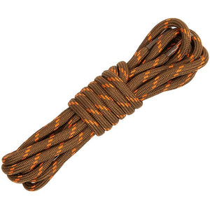 Durable Hiking Shoe Laces in Brown and Black (54 Inches, 6 Pairs)