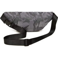 Grey Camouflage Plus Size Fanny Pack with Adjustable Strap 29-49 Inches