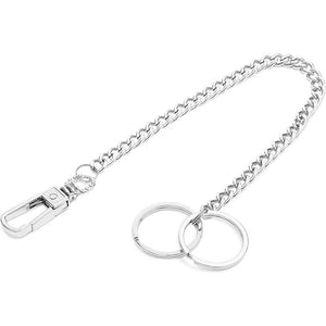 Heavy Duty Pocket Keychain with Lobster Clasp (13 In, 6-Pack)