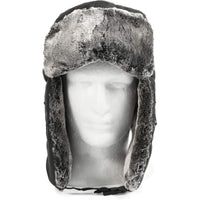 Russian Ushanka Trapper Hat with Faux Fur Gloves and Mask For Skiing (3 Pieces)