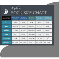 Dress Socks for Men, Navy, Black and Grey Patterns (US Size 7-10, 7 Pairs)