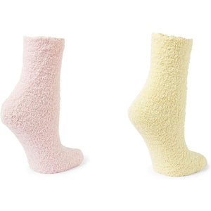Colorful Fuzzy Socks for Women (US Size 9-11, 7 Pairs)