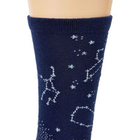 Zodiac Gifts, Aquarius Socks (Unisex, 2 Pairs)