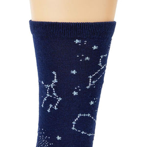 Zodiac Gifts, Pisces Socks (Unisex, 2 Pairs)