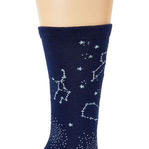 Zodiac Gifts, Virgo Socks (Unisex, 2 Pairs)