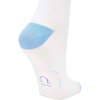 Zodiac Gifts, Libra Socks (Unisex, 2 Pairs)