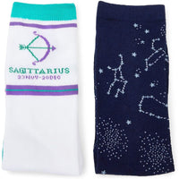 Zodiac Gifts, Sagittarius Socks (Unisex, 2 Pairs)