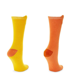 Cat Crew Socks for Women, Novelty Gift Set (One Size, 7 Pairs)