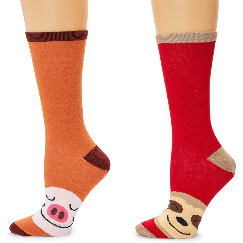 Funny Socks Gag Gifts for Adults Kids Teens Christmas Stocking Stuffers  White Elephant Gifts Animal Paw Socks