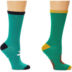 Animal Crew Socks for Men and Women, Novelty Socks (One Size, 7 Pairs)