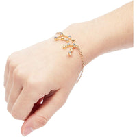 Aquarius Zodiac Necklace and Bracelet, Astrology Jewelry Sets for Women
