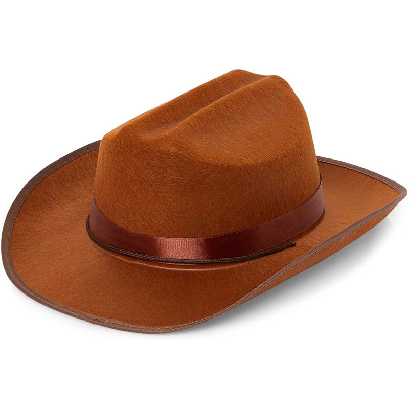 Brown Cowboy Hat for Kids