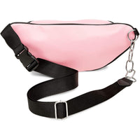 Pink Faux Leather Fanny Pack with Adjustable Strap 33-52 Inches (Plus Size)