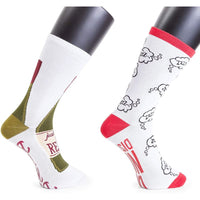 Funny Novelty Gift Socks, If You Can Read This (5 Pairs)