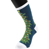 Funny Christmas Socks for Men and Women, Fun Gift Set (One Size, 5 Pairs)