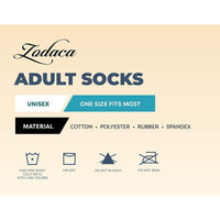 Non Slip Hospital Socks for Women and Men (Grey, 5 Pairs)