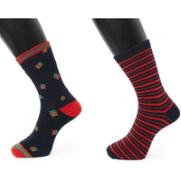 Christmas Boxer Briefs and Socks for Men, Box Set (Medium, 3 Pieces)
