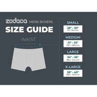 Boxer Brief Underwear for Men in 5 Designs (Medium, 5 Pack)