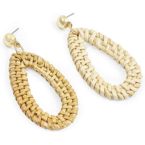 Zodaca Puka Shell Earrings for Women (4 Pairs)