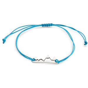 Nautical Rainbow Bracelets for Women, Adjustable VSCO Girl Jewelry (15 Pack)