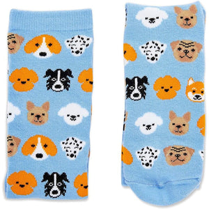 Dog Crew Socks for Men and Women, Novelty Gift Socks (One Size, 2 Pairs)