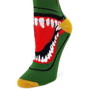 Dinosaur Socks for Men and Women, Novelty Sock Set (One Size, 2 Pairs)