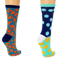 Giraffe Socks for Men and Women, Novelty Sock Set (One Size, 2 Pairs)