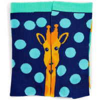 Giraffe Socks for Men and Women, Novelty Sock Set (One Size, 2 Pairs)