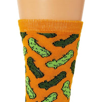 Pickle Socks for Women and Men, Novelty Sock Set (One Size, 2 Pairs)