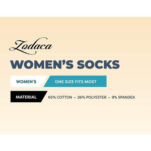 Bee Crew Socks for Women, Fun Sock Gift Set (One Size, 2 Pairs)