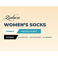Japan Crew Socks for Women, Fun Sock Gift Set (One Size, 2 Pairs)