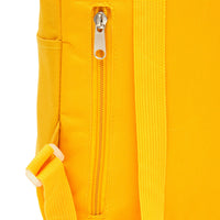 Mini Square Backpack for Women, Small Mango Yellow Bag (9 x 12 Inches)