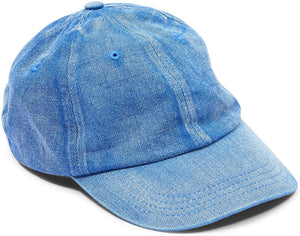 Zodaca Denim Baseball Caps for Men and Women, Light and Dark Wash Hats (2 Pack)